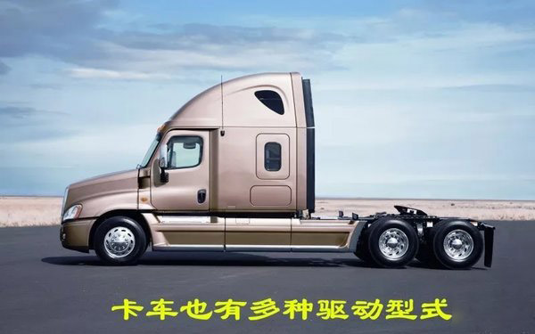 银河国际Galaxy科普：4x2、6x2、6x4 卡车里的这些乘法都是啥